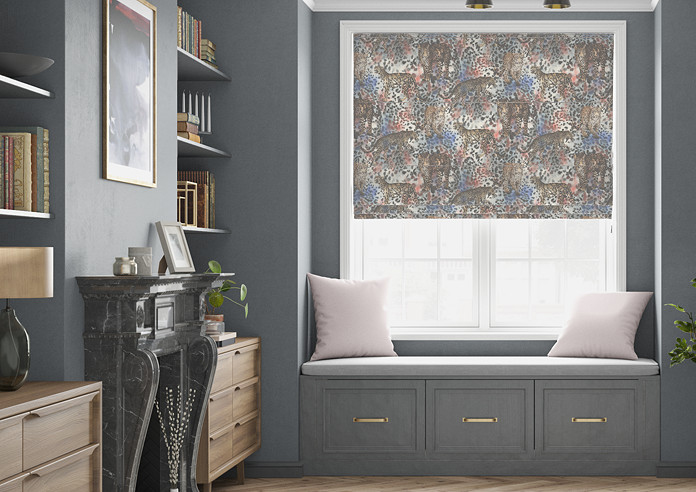 Nairobi, Ink - Roman Blind - Image 3